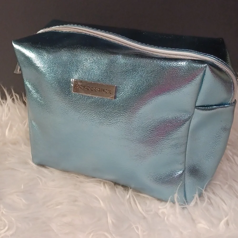 Maroccan Oil cosmetic bag